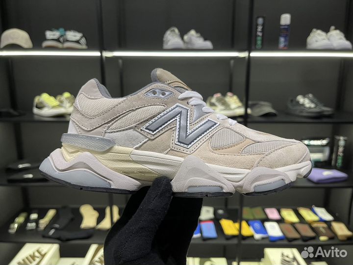 Кроссовки New Balance 9060 «Sea Salt»