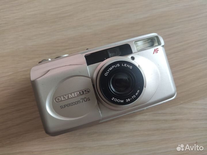 Olympus superzoom 70g