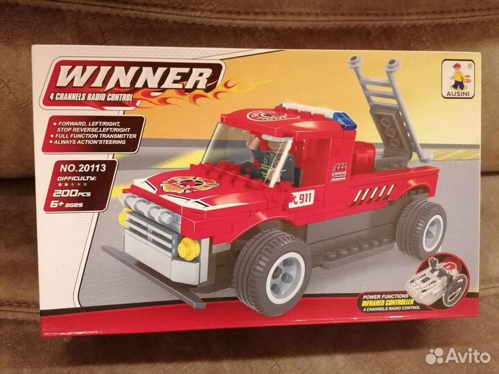 Игрушка пожарная машина