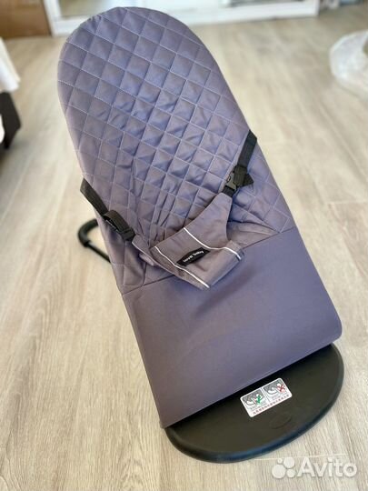 Новый Шезлонг в упаковке детский, люлька