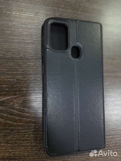 Кожаный чехол samsung galaxy M31