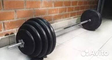 Диски Kettler и Barbell на 26 и 30 мм Гири Брусья