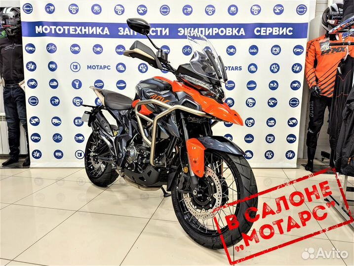 Мотоцикл Zontes ZT350-T