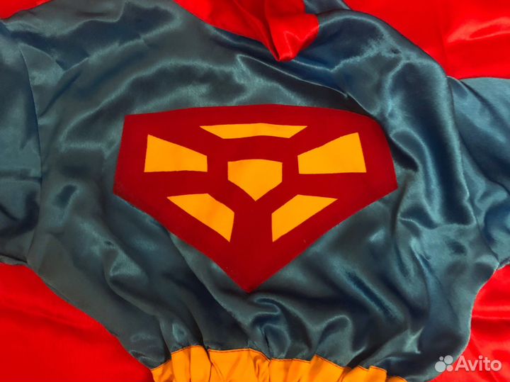 Костюм супермена 116-122