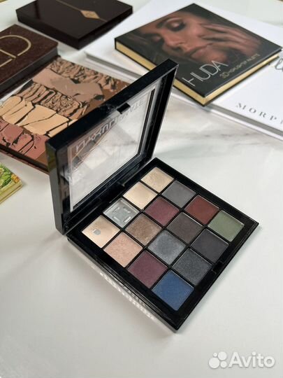 Палетка теней NYX