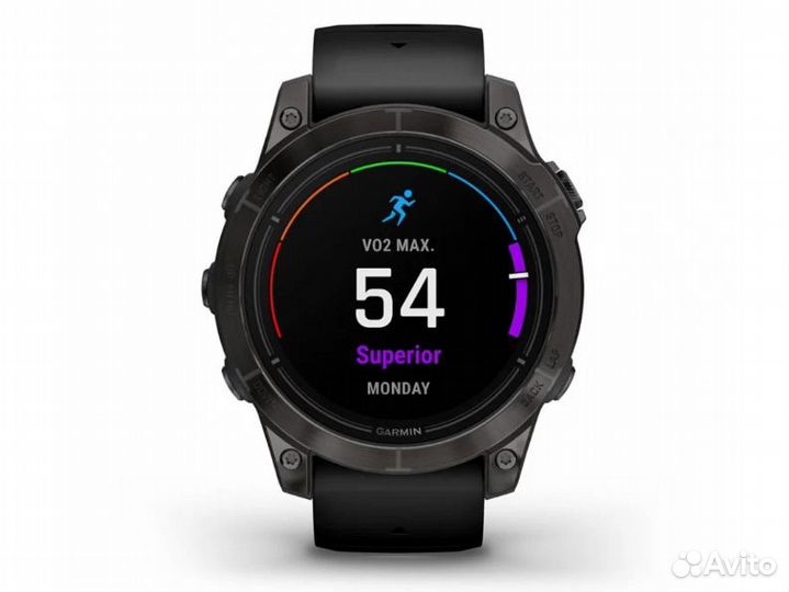 Смарт- часы Garmin Epix PRO gen2 47mm Sapphire DLC