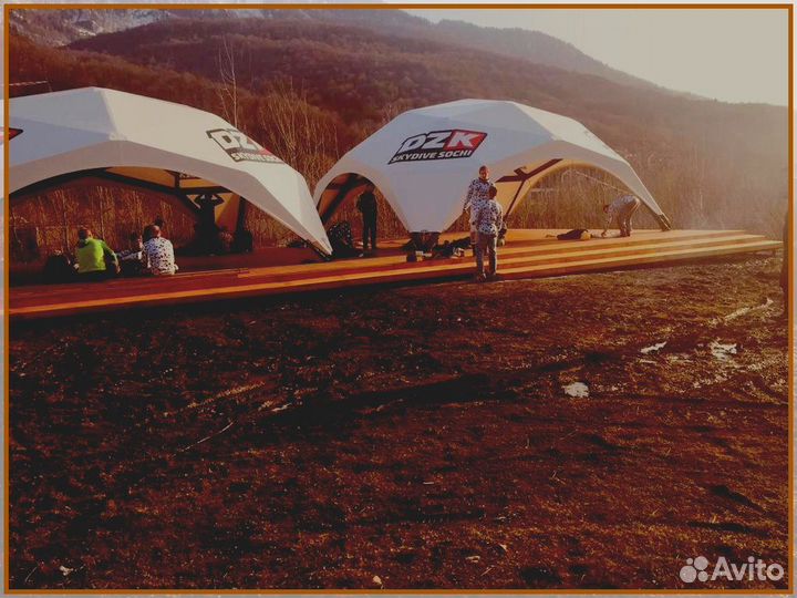 Купольный шатер