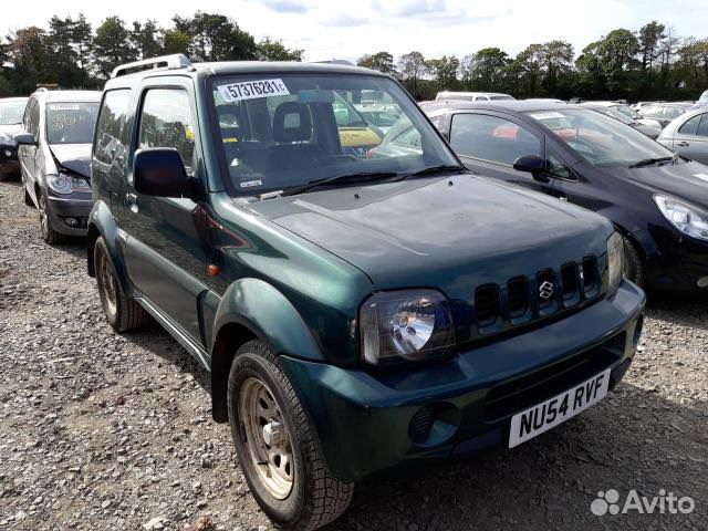В разборе Suzuki Jimny