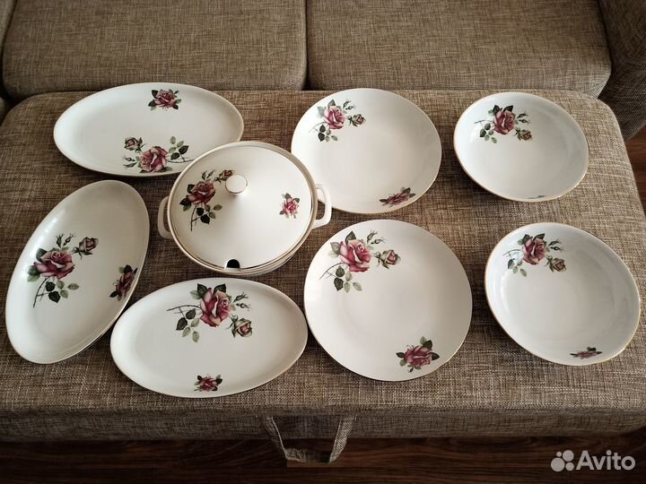 Столовый набор на 12 персон Чехословакия