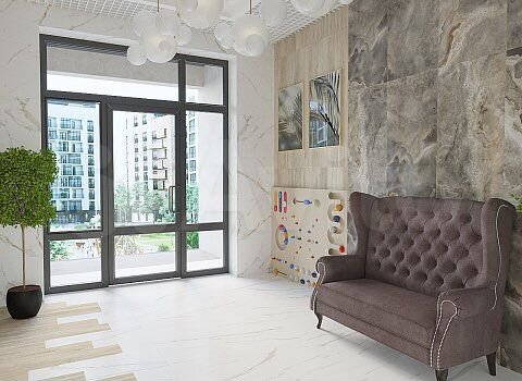 2-к. квартира, 71,5 м², 2/9 эт.