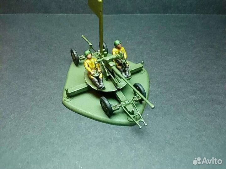 Советская зенитка 37мм