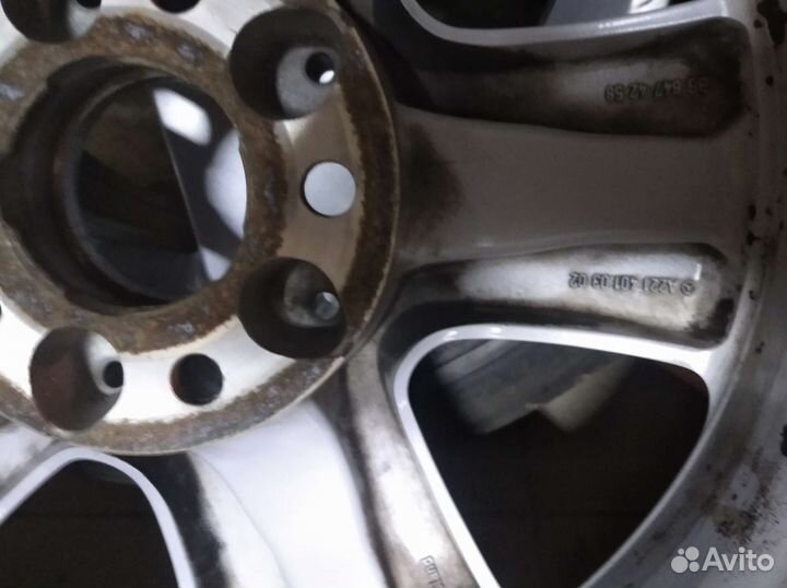 Комплект оригинальных дисков Mercedes R-17