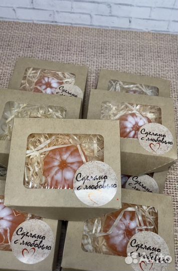 Цветы из мыла