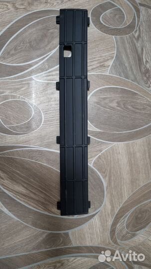 Накладка на бампер VW polo