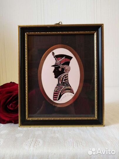 Панно антикварное, Англия