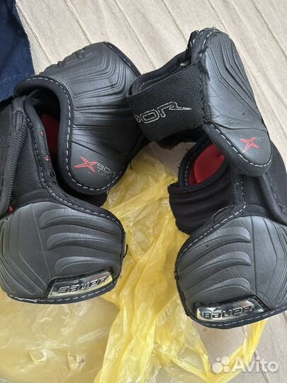 Налокотники, нагрудник, шорты bauer