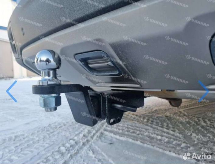 Фаркоп Haval Dargo с 2022 г. без электр