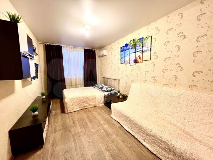 1-к. квартира, 43 м², 20/24 эт.