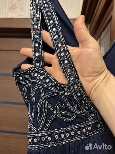 Вечернее платье в пол