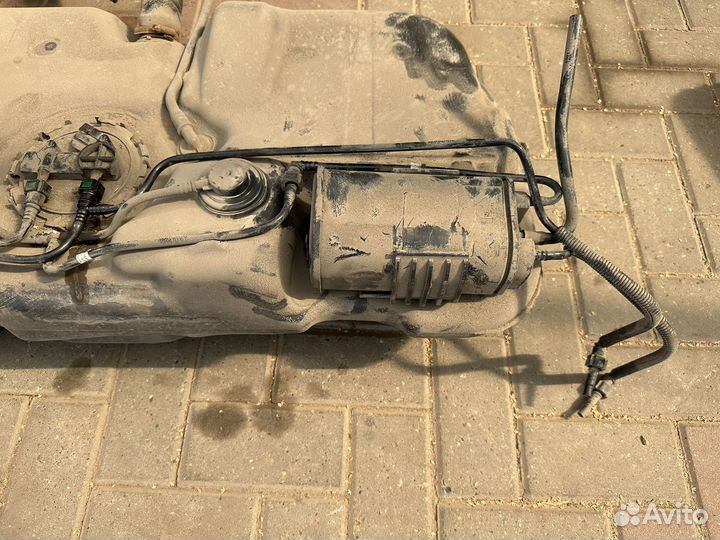 Бензобак сборе Лада Гранта Датсун Калина