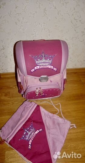 Рюкзак Hama step by step ортопедический+ дождевик