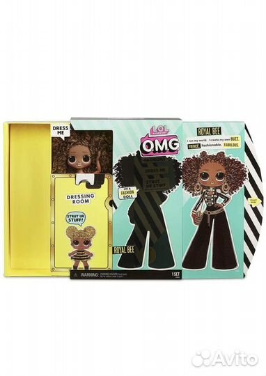 Кукла лол королева пчела Royal bee