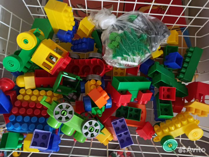 Детские конструкторы Юниор, Кроха, Городок