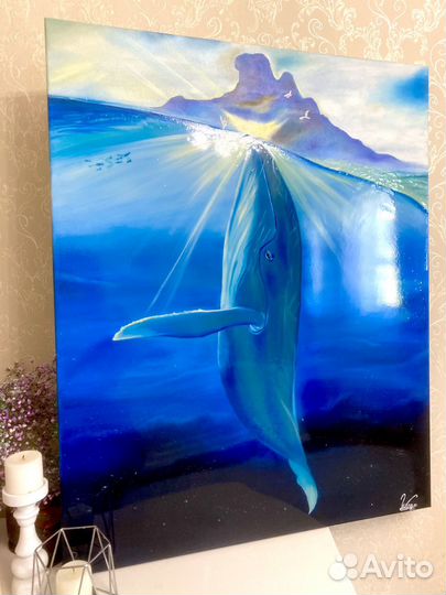 Картина маслом