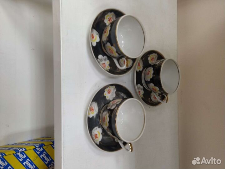 Чайные чашки вербилки СССР