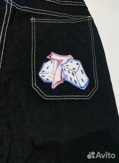 Джинсы Jnco 4 расцветки (Арт.28493)