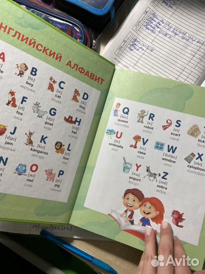 Детские книги. Англо русский словарь