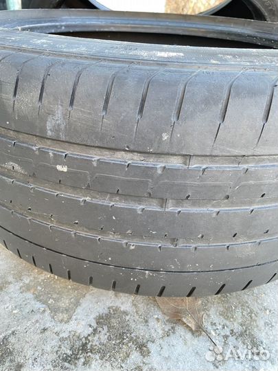 Pirelli P Zero 245/40 R19 и 275/35 R19