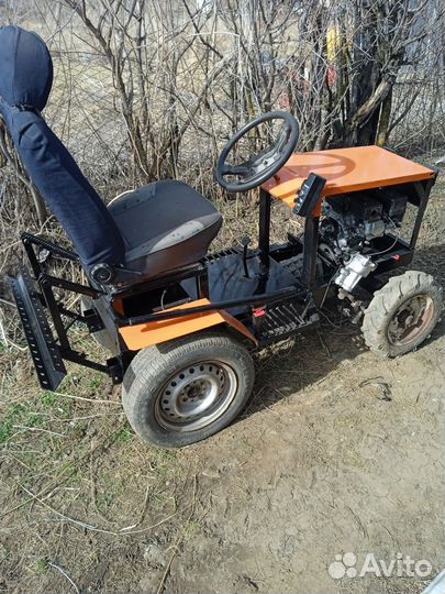 Самодельный минитрактор