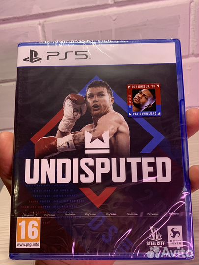 Undisputed PS5 новый диск