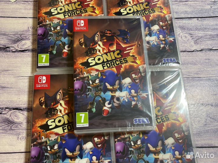 Sonic forces nintendo switch