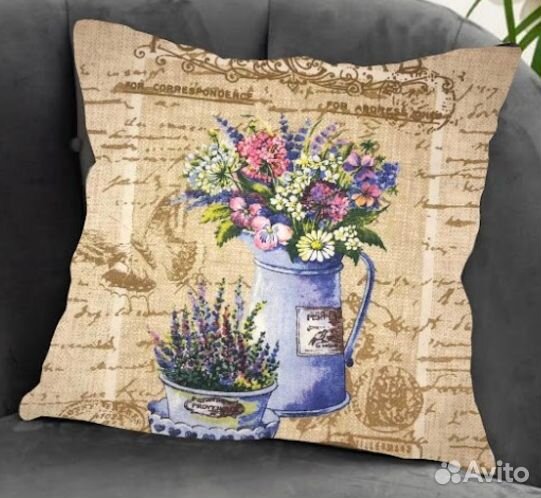 Чехол/ наволочка на декоративную подушку