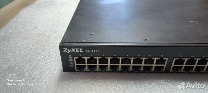 Коммутатор Zyxel 3148 б/у