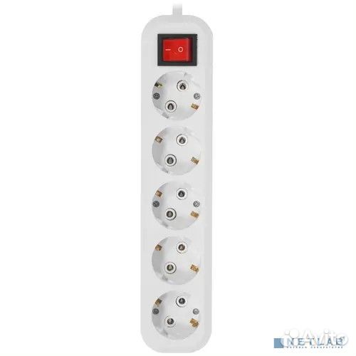 5bites SP5W-350 Сетевой фильтр 5S / 3*1.5MM2 / 16A / ABS / 5M / white