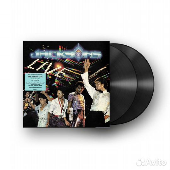 Виниловая пластинка jacksons - live (2 LP)