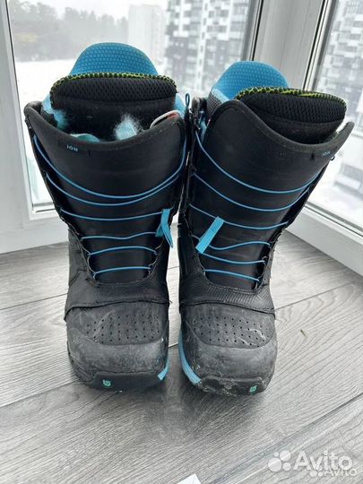 Сноубордические ботинки burton ion 43