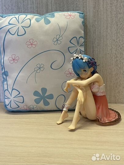 Аниме фигурка рем re:zero