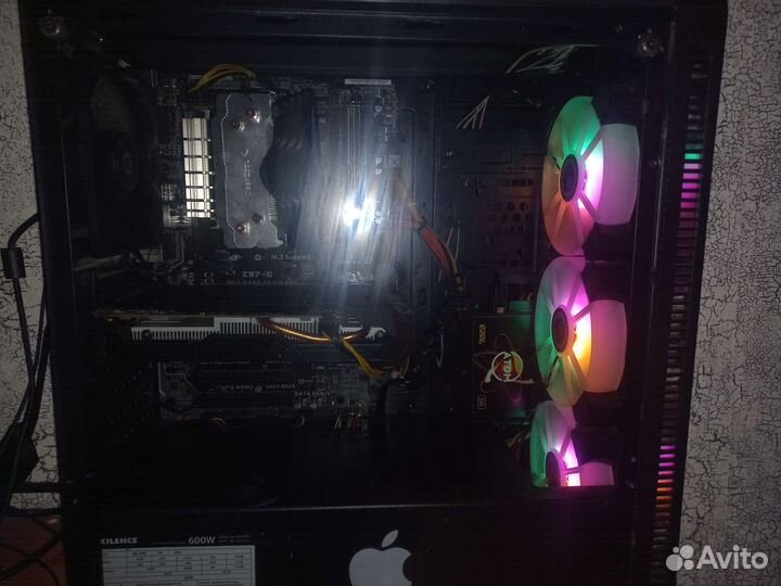Игровой компьютер i5 4590, GTX 1060 6gb