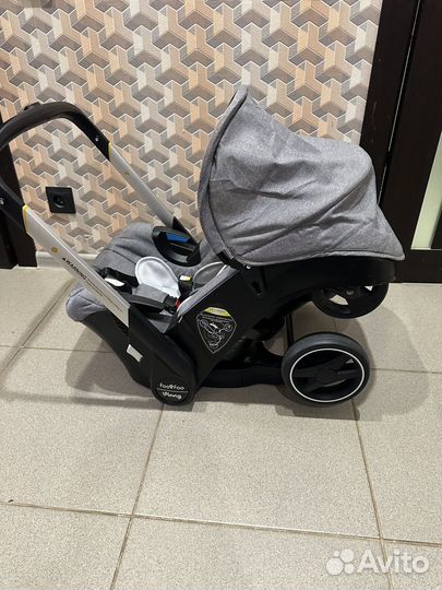 Коляска автолюлька foofoo