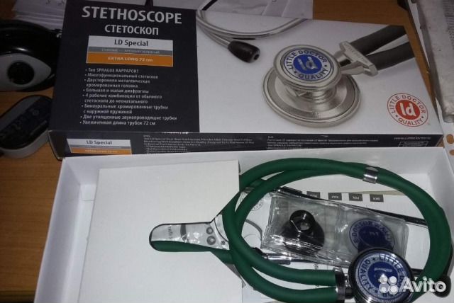 Стетоскоп LD Special 72см (Новый)