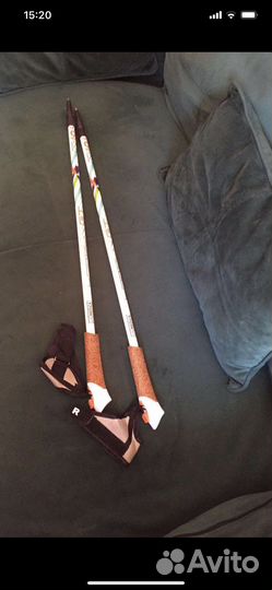 Палки для скандинавской ходьбы карбон