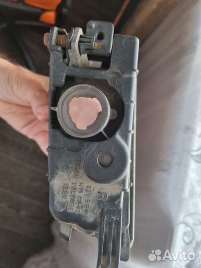 Противотуманные фары honda civic 4d