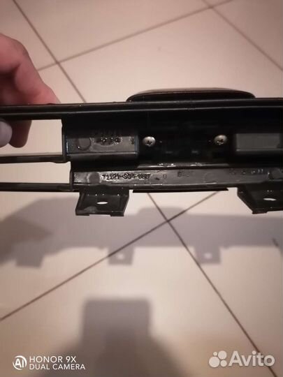 Решетка радиатора хонда торнео