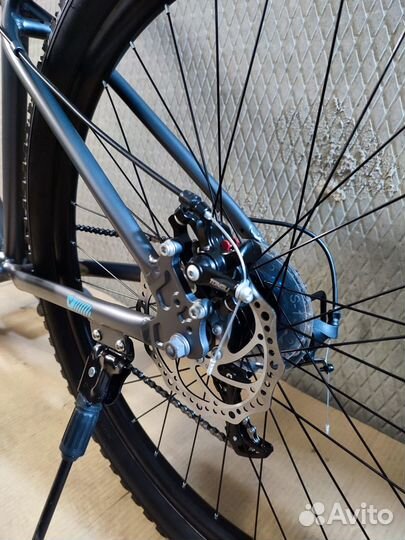 Велосипед 27,5 Полуфетбайк Алюминиевый