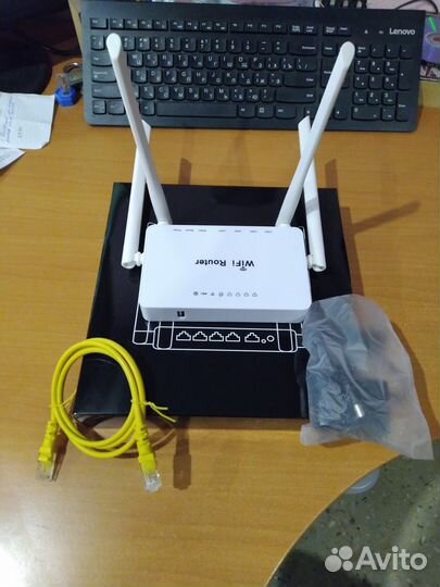 Комплект подключение загородного интернета