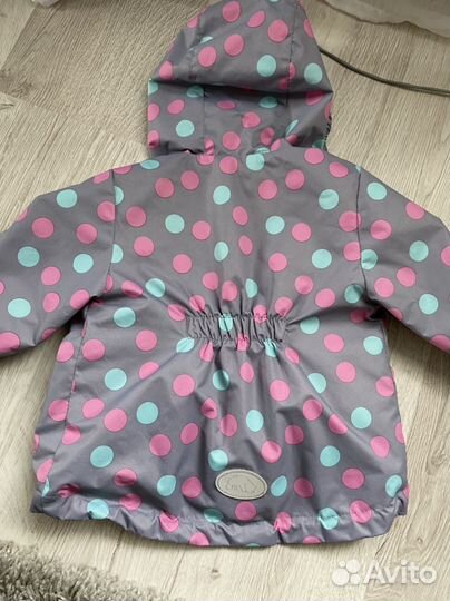 Ветровка для девочки 80